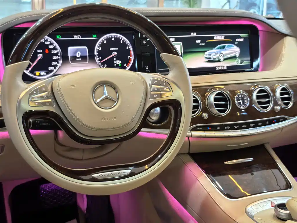 Mercedes-Benz S-Class 2014 — фото 7