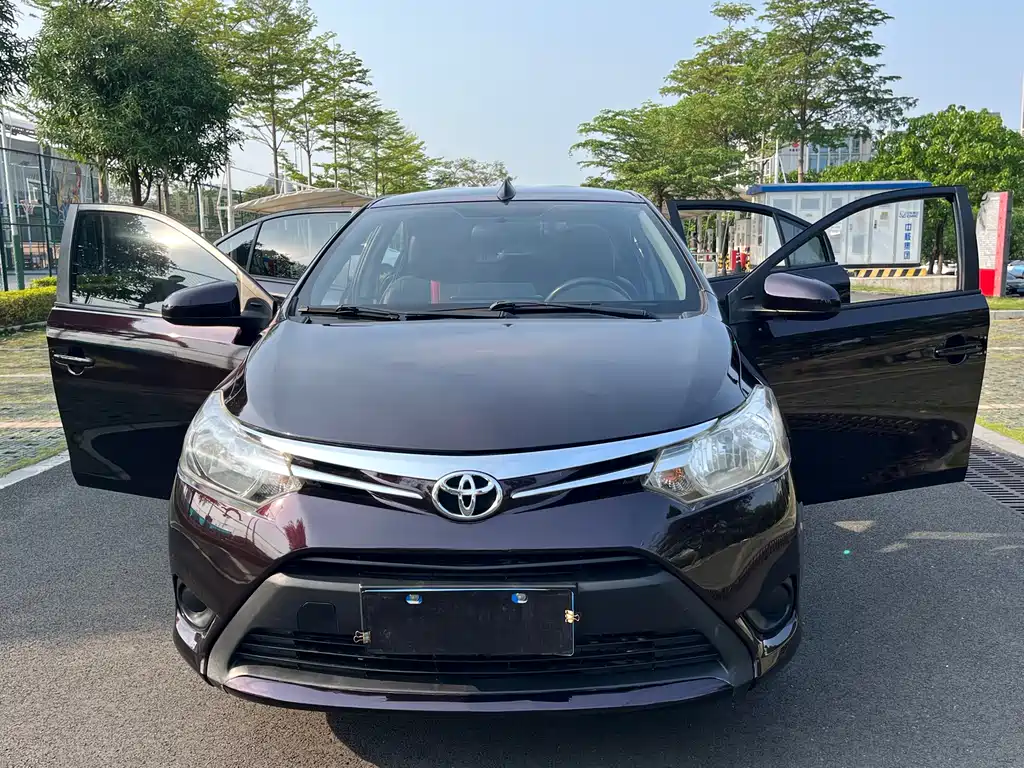 Toyota Vios 2014 — фото 18