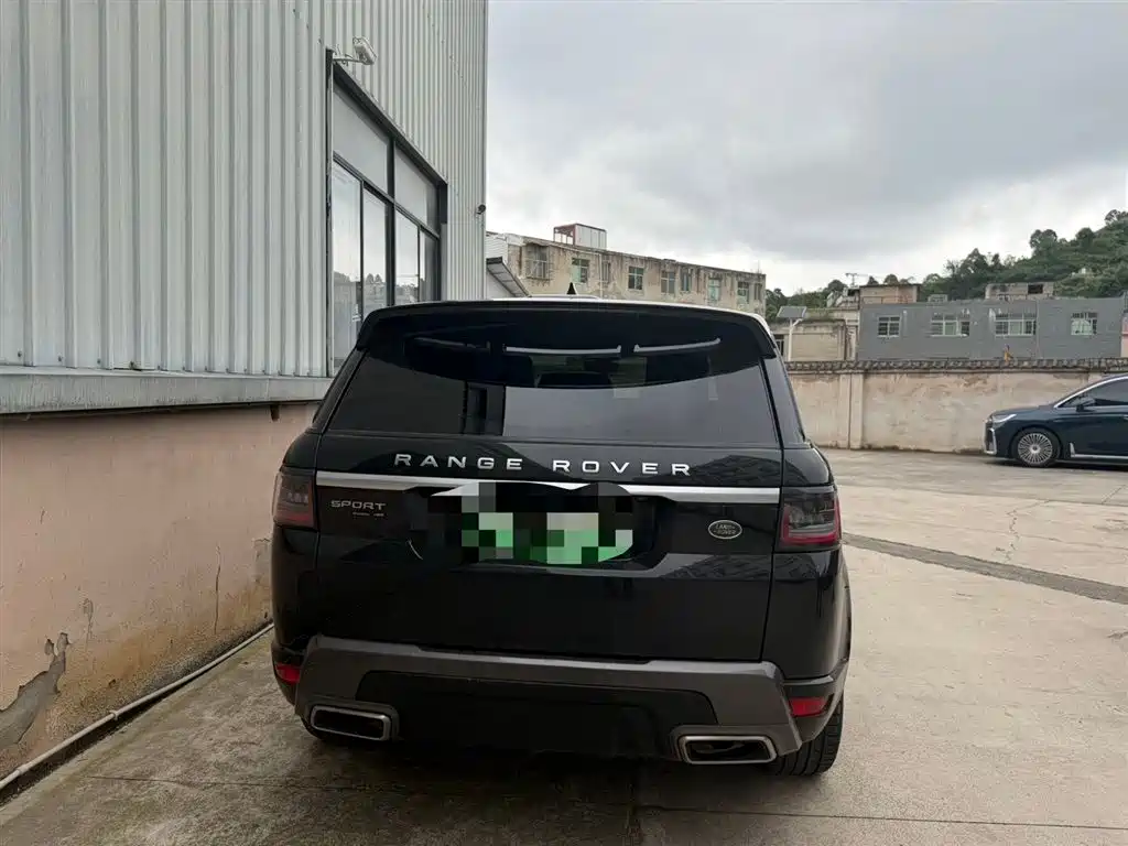Land Rover Sport PHEV 2019 — фото 8