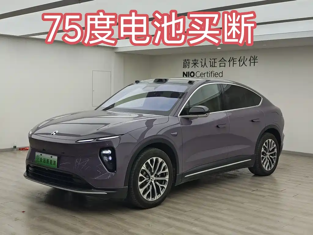 NIO EC6 2025 — фото 2