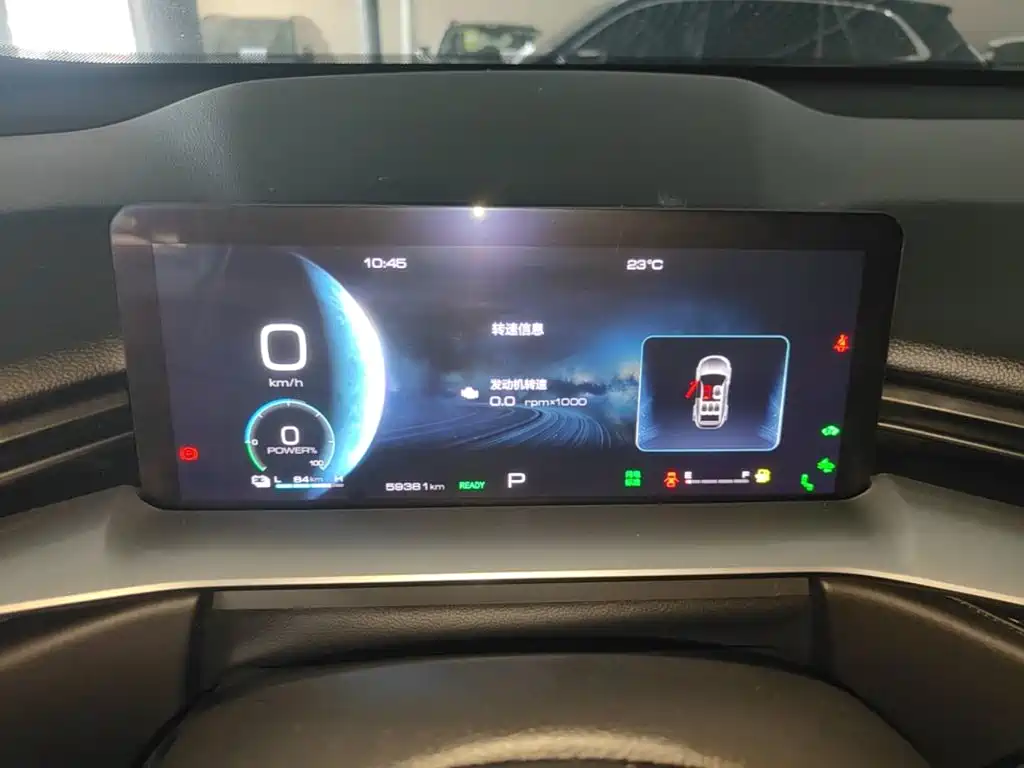 Haval H6 New Energy 2022 — фото 12