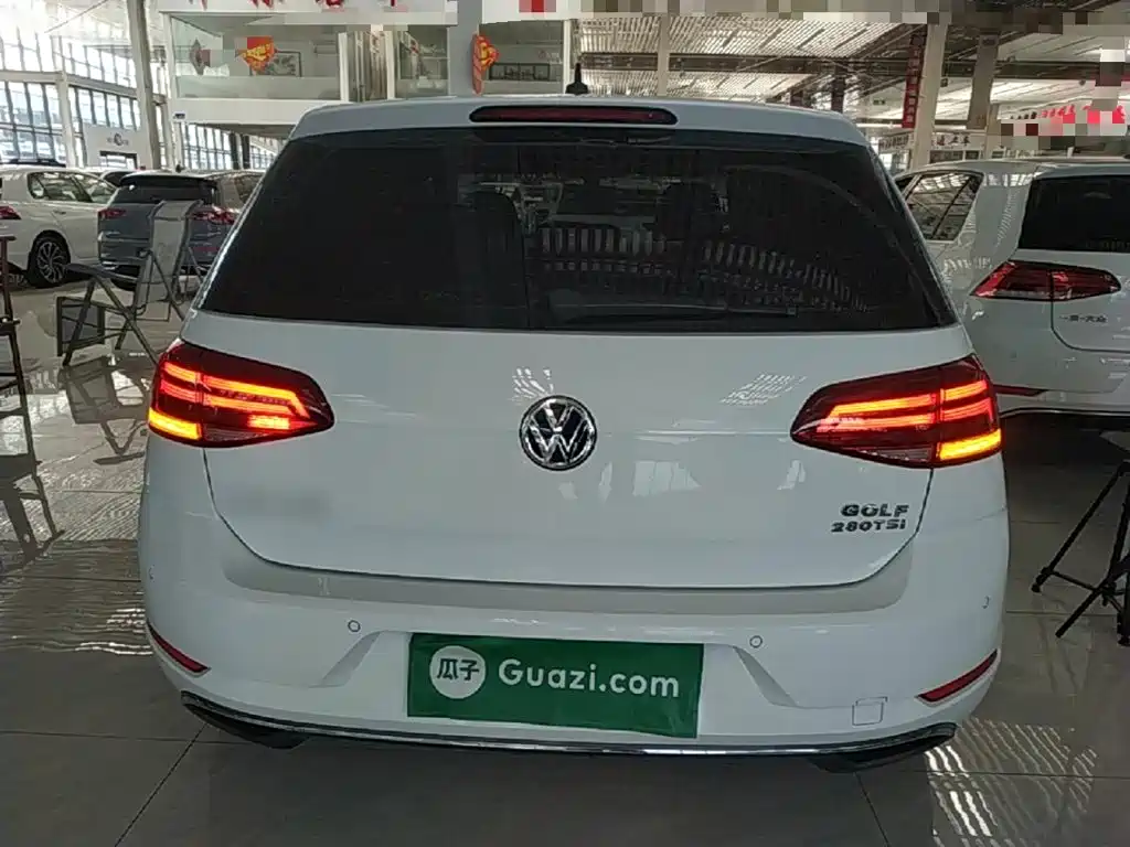 Volkswagen Golf 2020