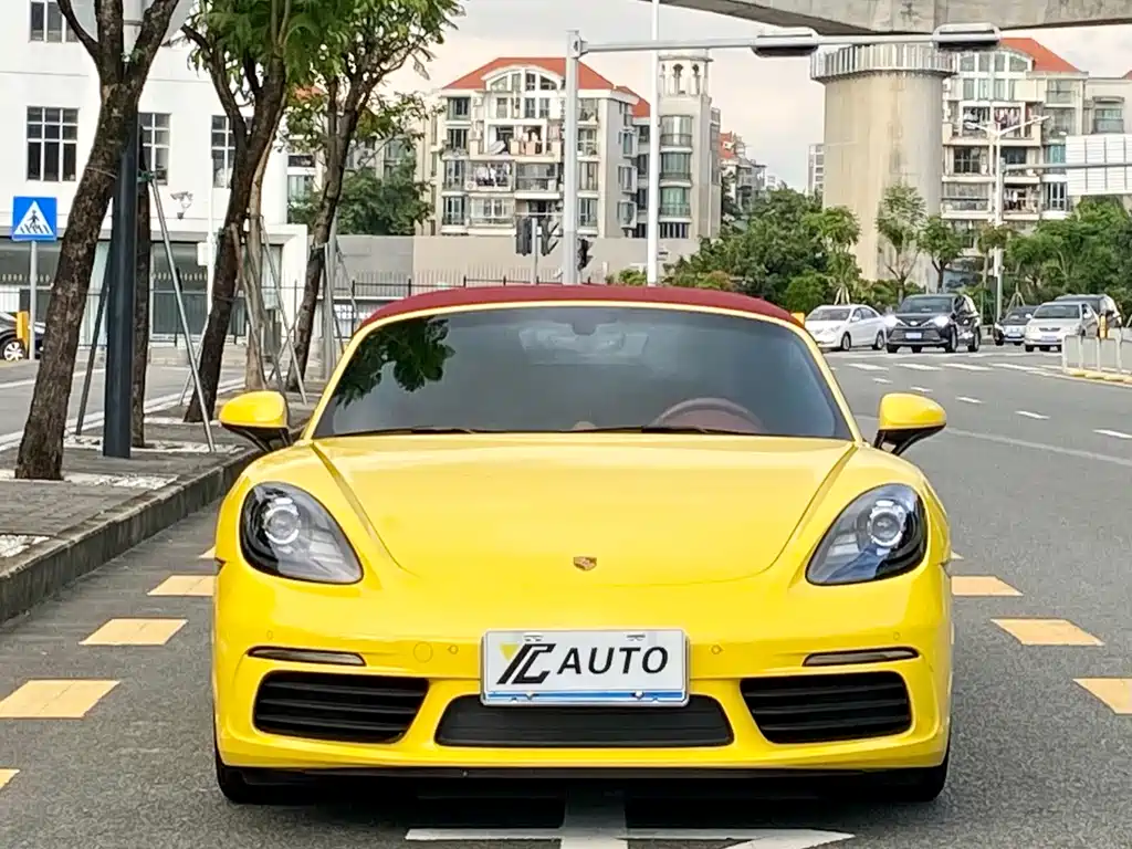 Porsche 718 2023 — фото 2