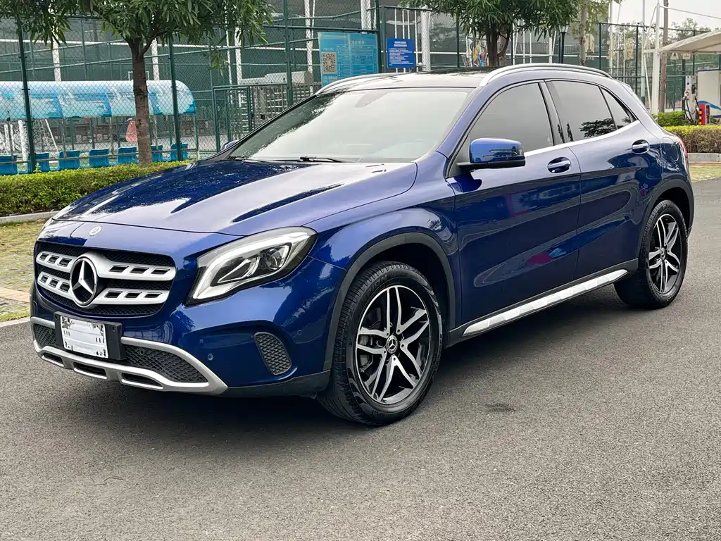 Mercedes-Benz GLA 2018 — фото 1