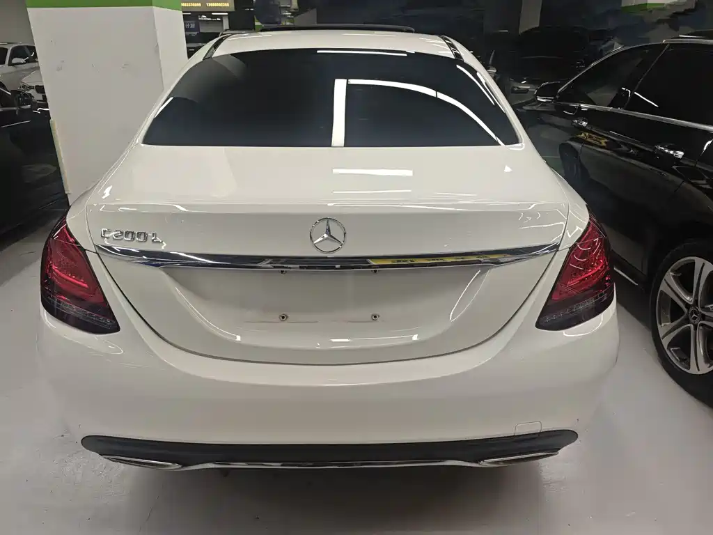 Mercedes-Benz C-Class 2020 — фото 4