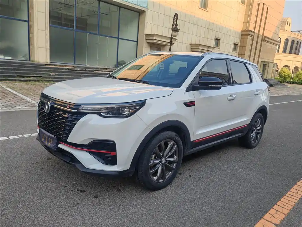 Changan CS55PLUS 2021 — фото 4
