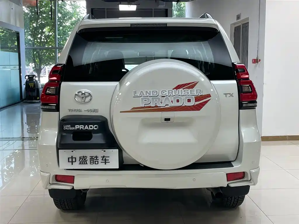 Toyota Prado 2019 — фото 8