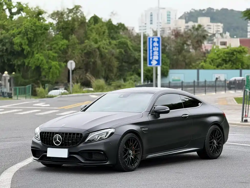 Mercedes-Benz C-Class AMG 2018 — фото 1