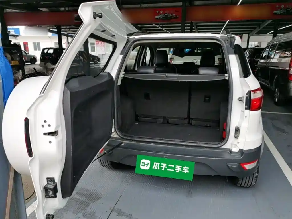 Ford Ecosport 2016 — фото 19