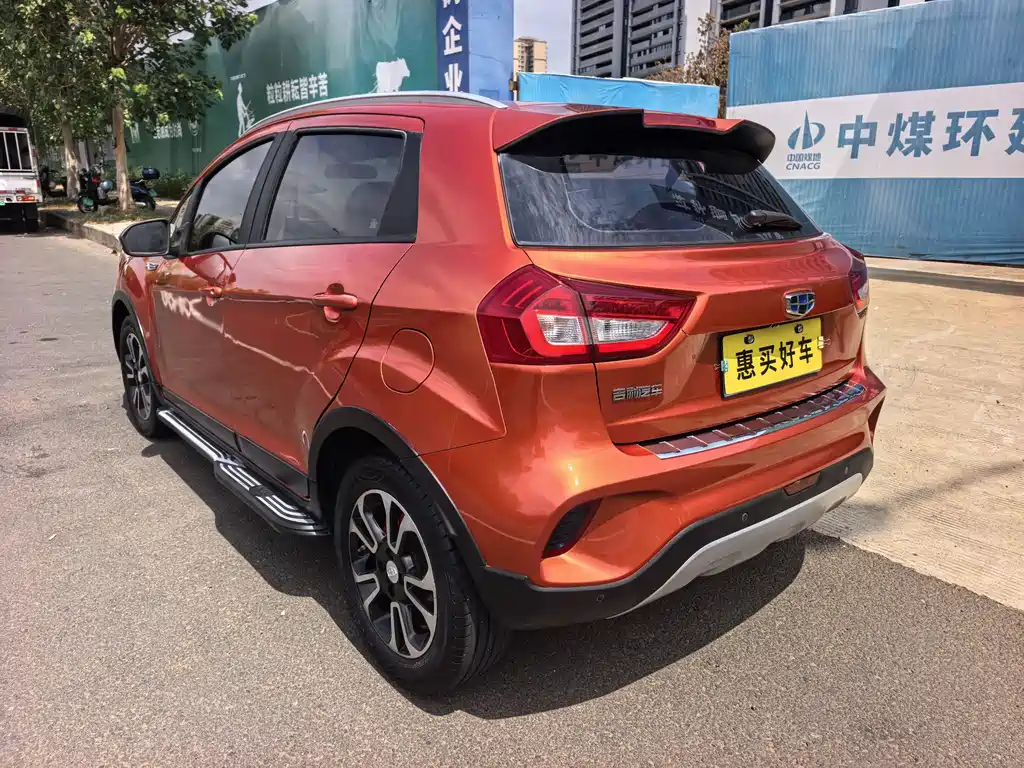 Geely Vision X3 2019 — фото 15