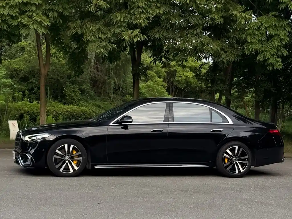 Mercedes-Benz S-Class 2021 — фото 4
