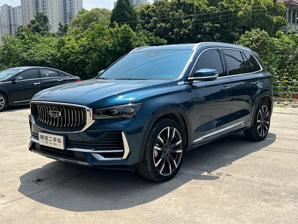 Geely Xingyue L 2022 — фото 1