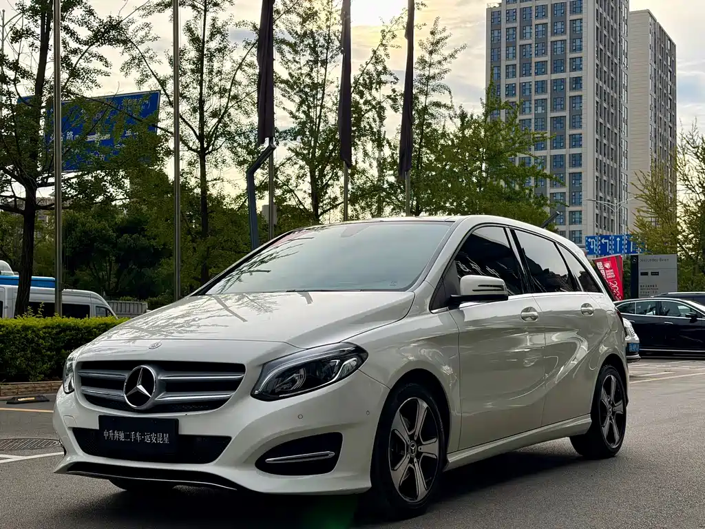 Mercedes-Benz B-Class 2017