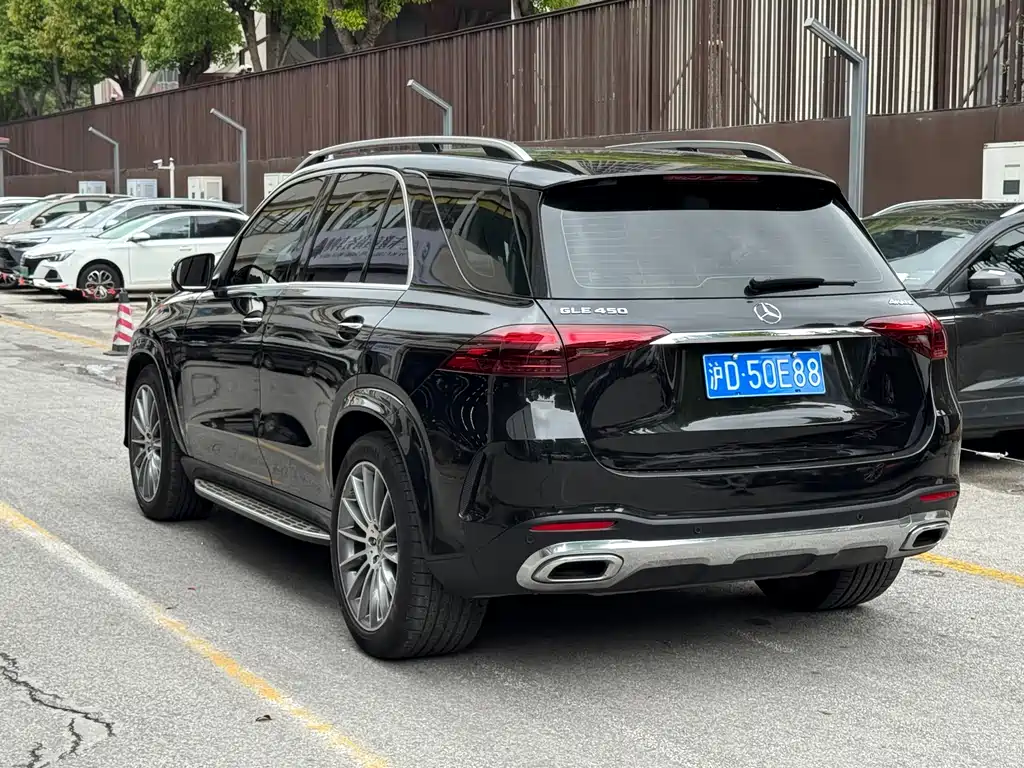 Mercedes-Benz GLE 2024 — фото 3