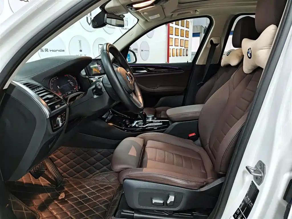 BMW X3 2020 — фото 10