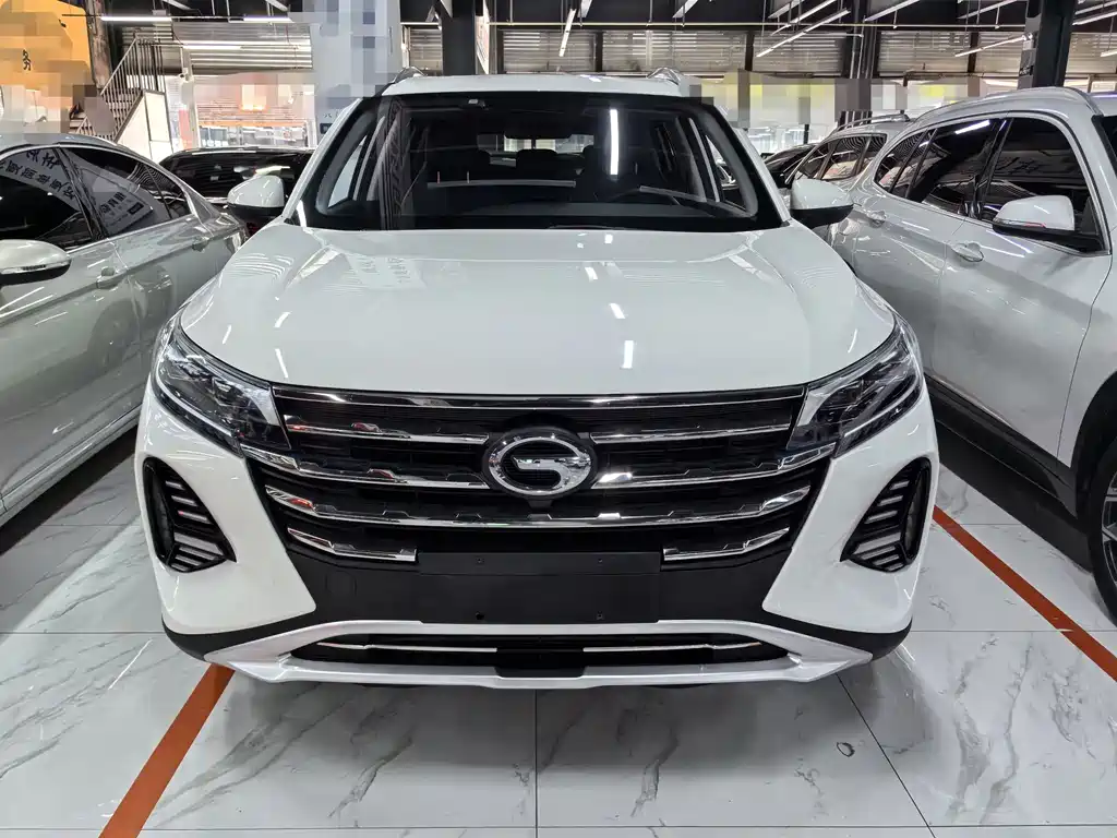 GAC Motor Trumpchi GS4 2021 — фото 2