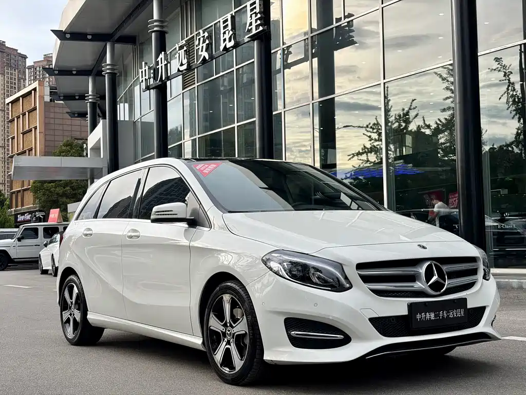 Mercedes-Benz B-Class 2017