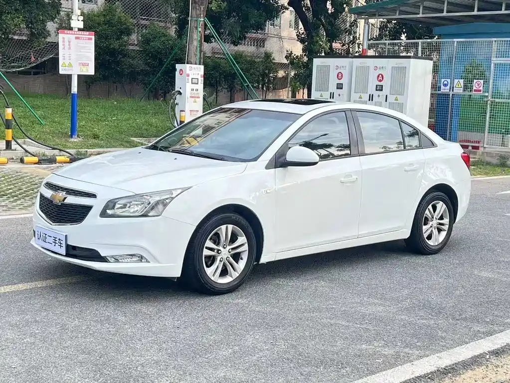 Chevrolet Cruze 2016 — фото 1