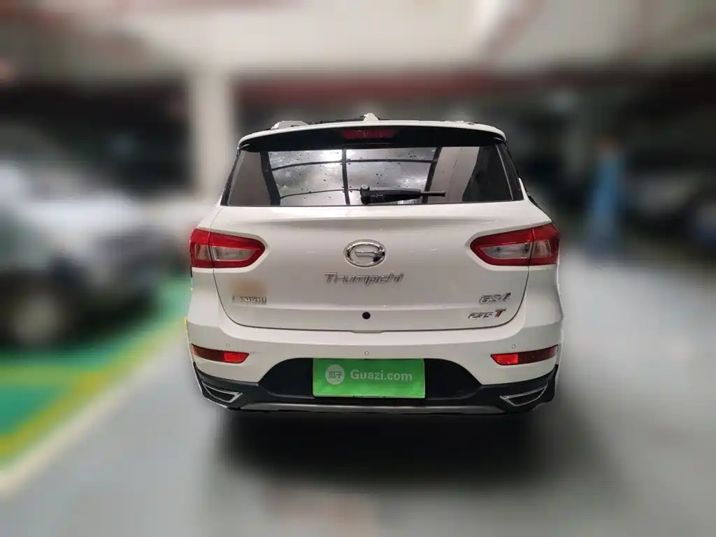 GAC Trumpchi GS4 2017 — фото 5