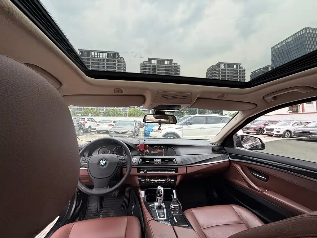 BMW 5 Series 2013