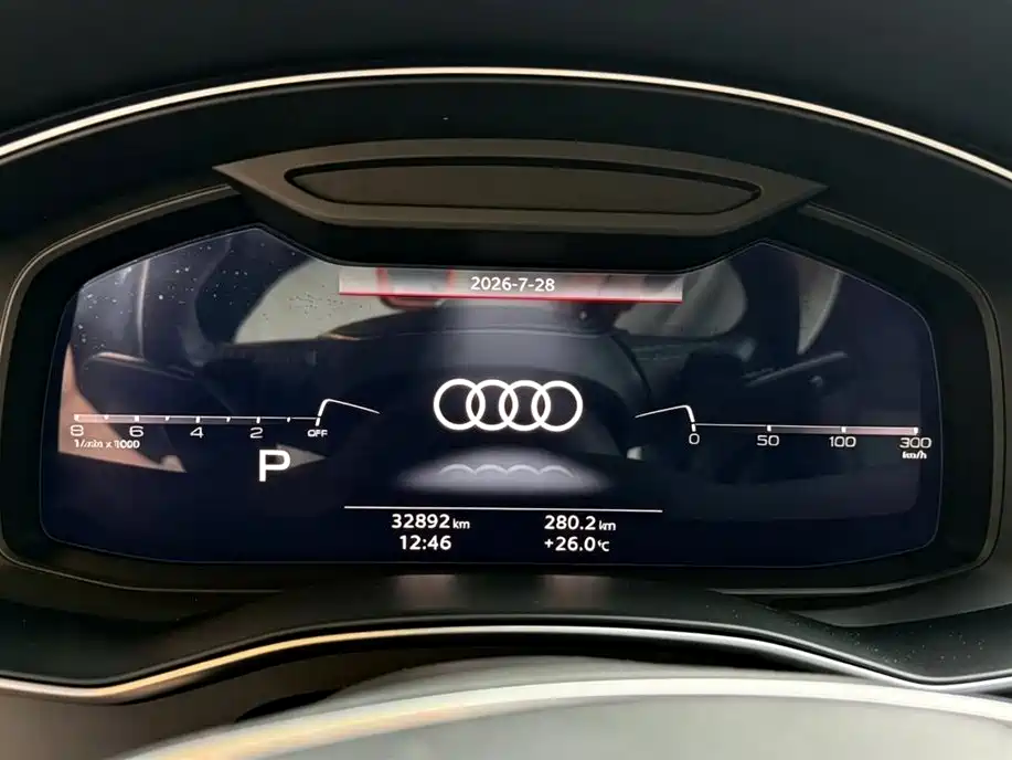 Audi A6L 2024 — фото 9