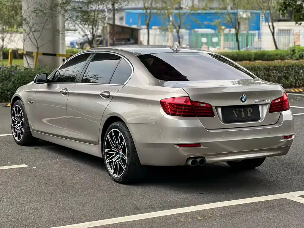 BMW 5 Series 2016 — фото 6