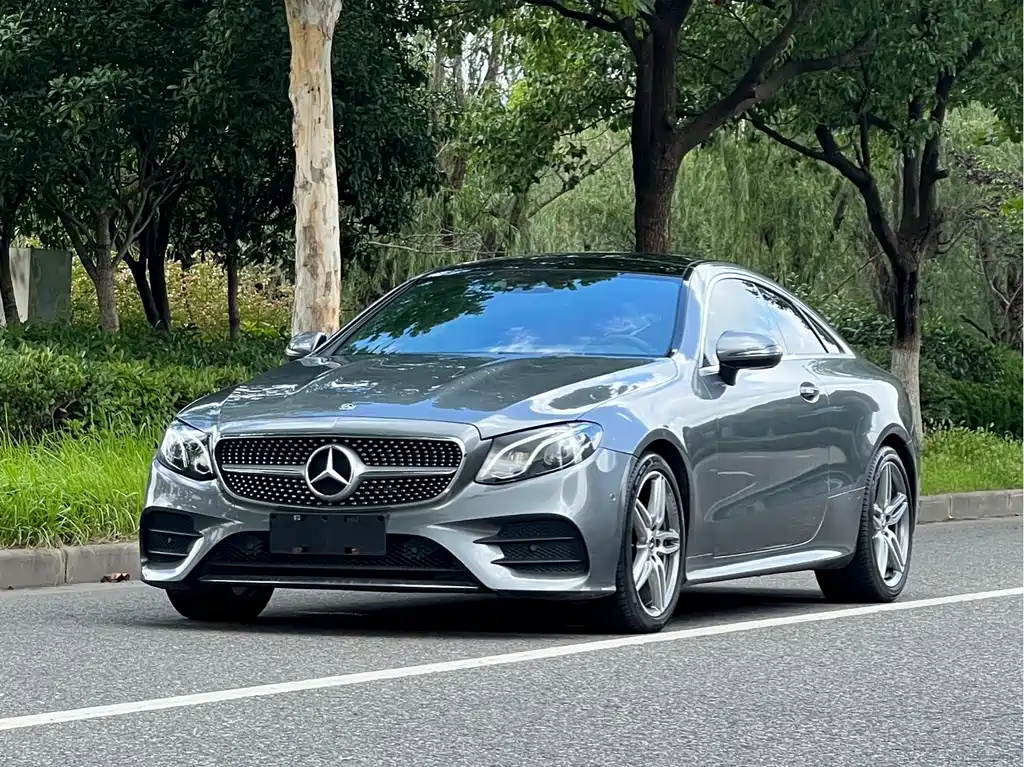 Mercedes-Benz E-Class 2018