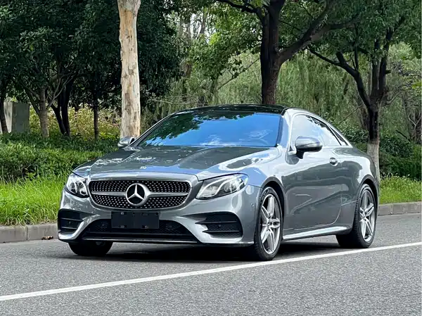 Mercedes-Benz E-Class 2018