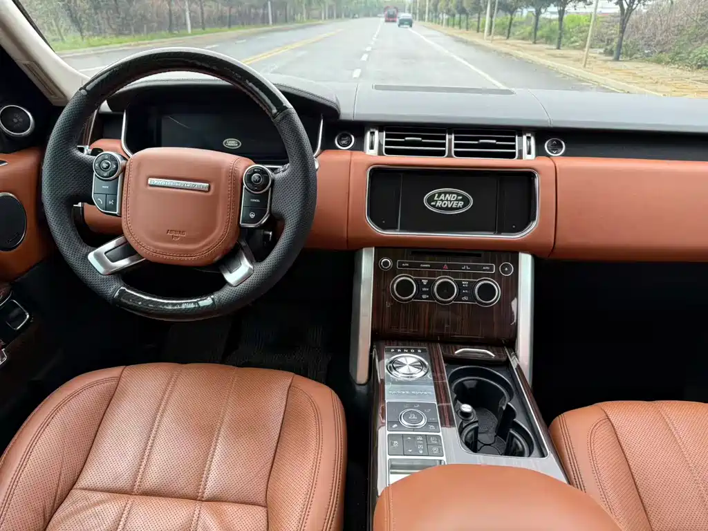 Land Rover Range Rover 2016 — фото 8