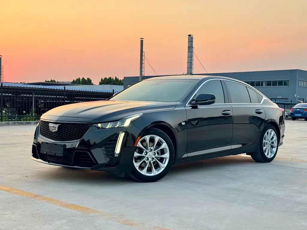 Cadillac CT5 2022 — фото 10