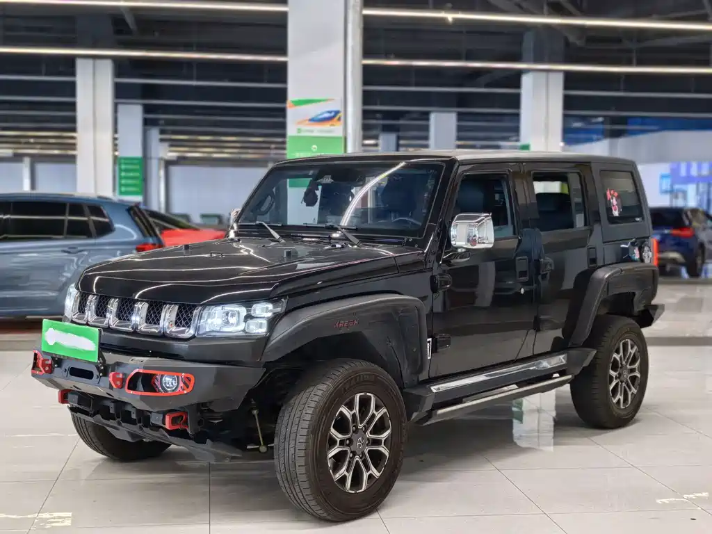 Beijing Off-Road BJ40 2020