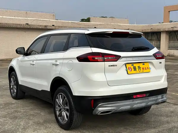 Geely Boyue 2021