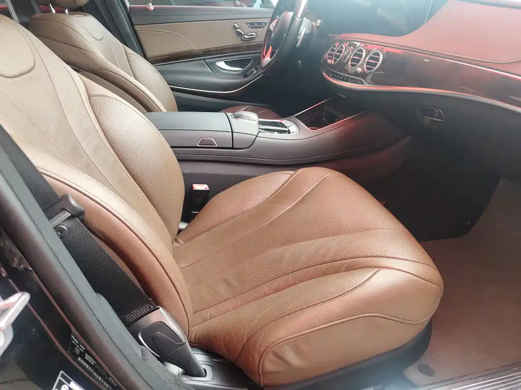 Mercedes-Benz S-Class 2019 — фото 13