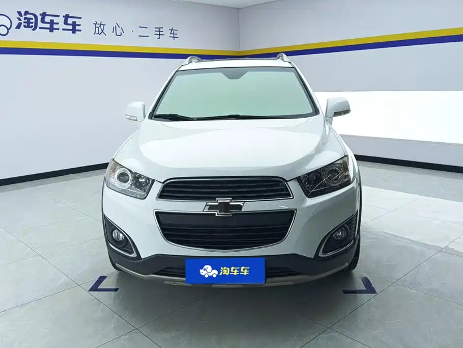 Chevrolet Captiva 2017 — фото 2
