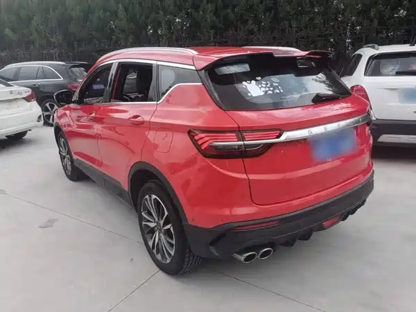 Geely Binyue 2019