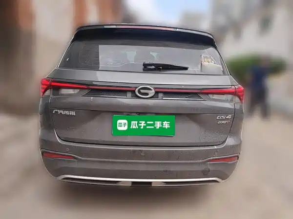 GAC Trumpchi GS4 2022