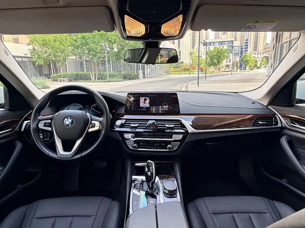 BMW 5 Series 2018 — фото 13