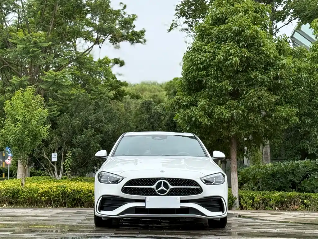 Mercedes-Benz C-Class 2022 — фото 2