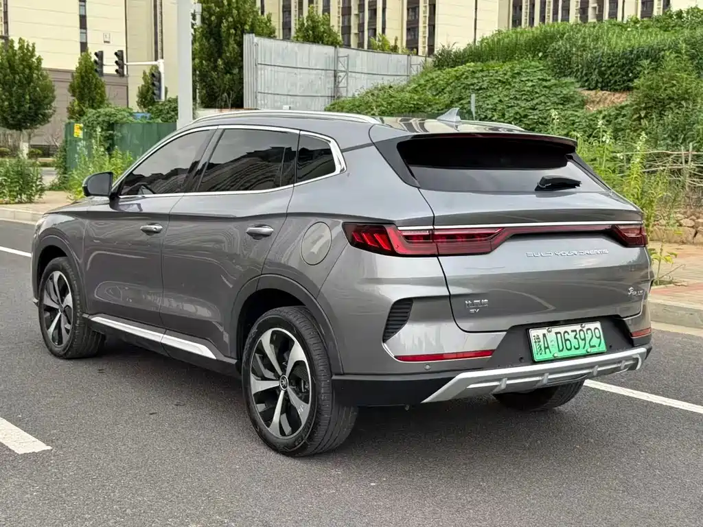 BYD Song PLUS New Energy 2022 — фото 4