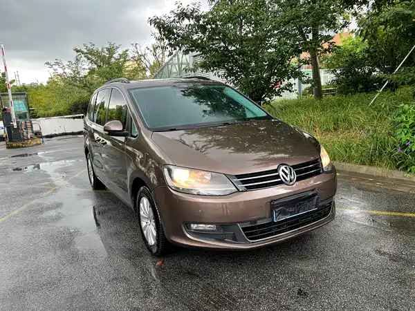 Volkswagen Sharan 2013
