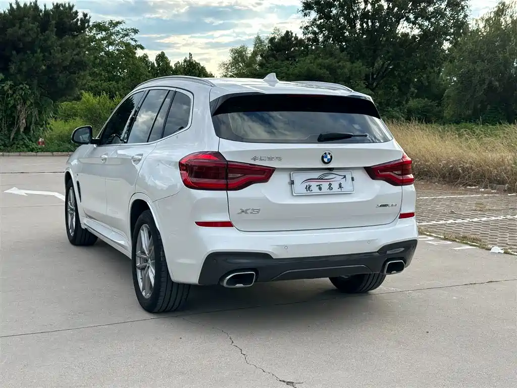 BMW X3 2021 — фото 4