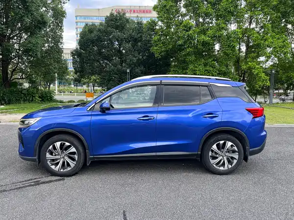 GAC Trumpchi GS4 2021