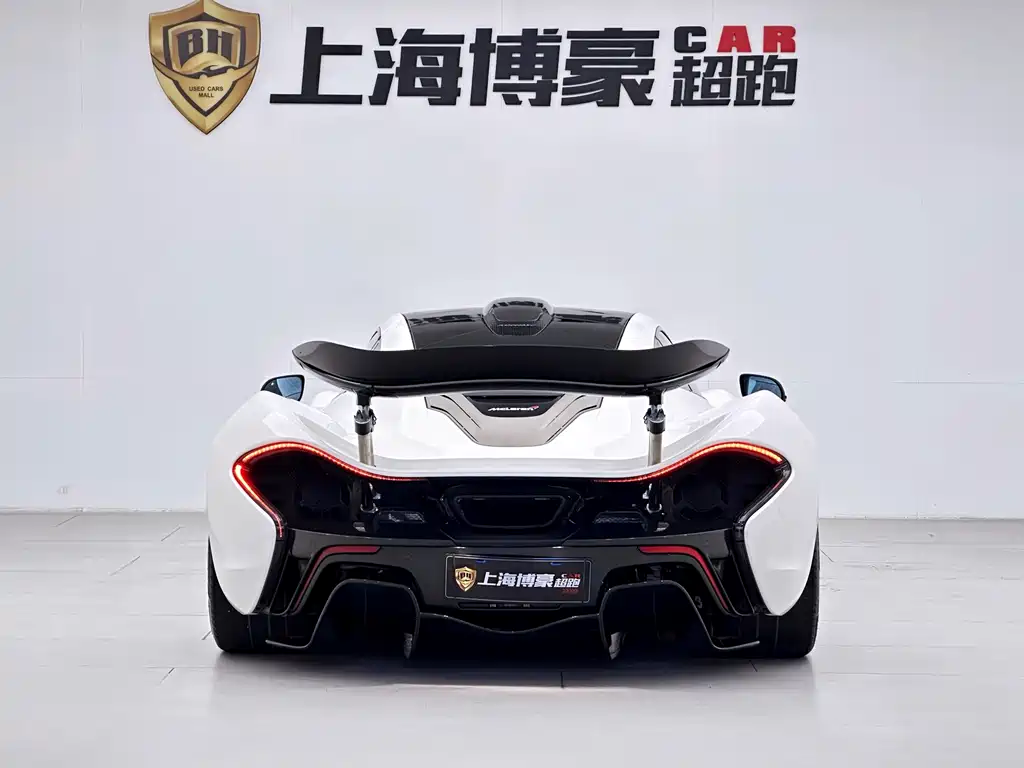 McLaren P1 2015 — фото 11