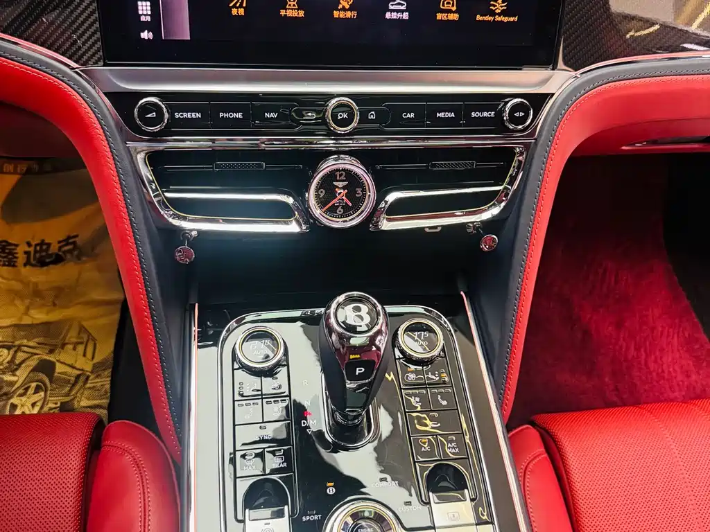 Bentley Flying Spur 2022 — фото 16