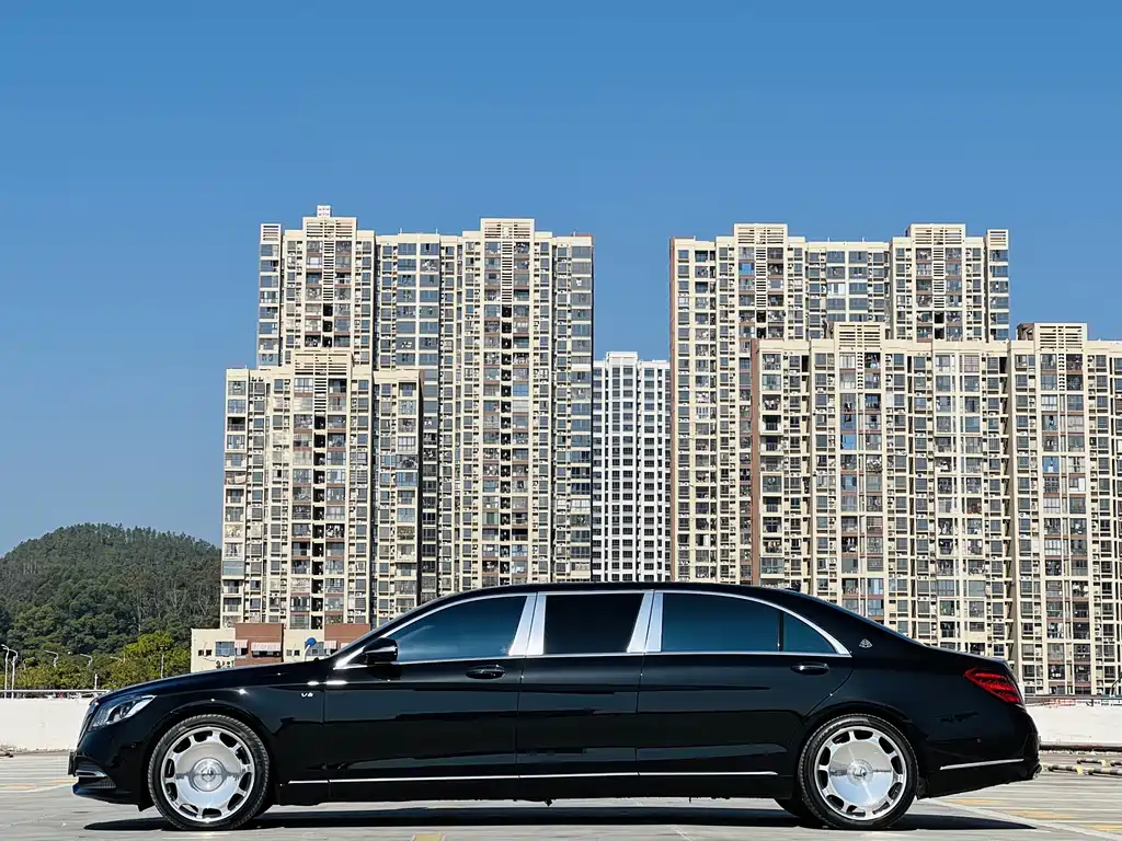 Mercedes-Benz Maybach S-Class 2019 — фото 15