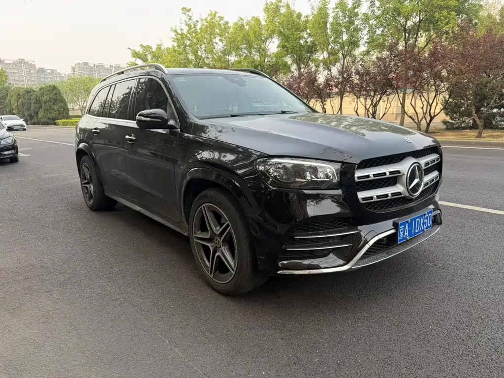 Mercedes-Benz GLS 2023 — фото 3