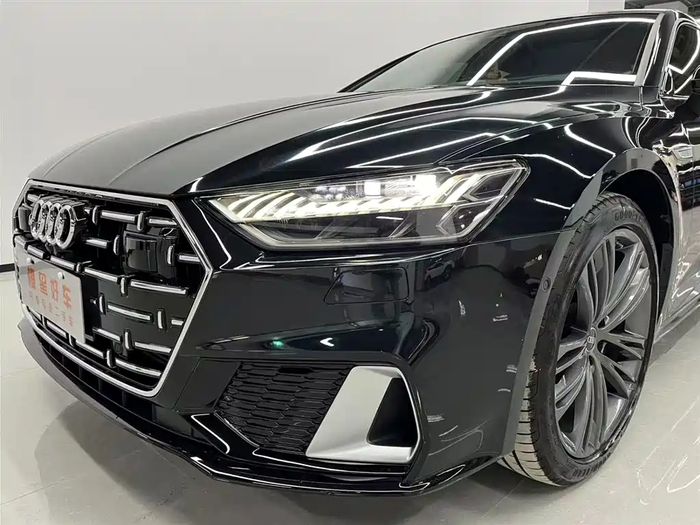 Audi A7L 2024 — фото 7