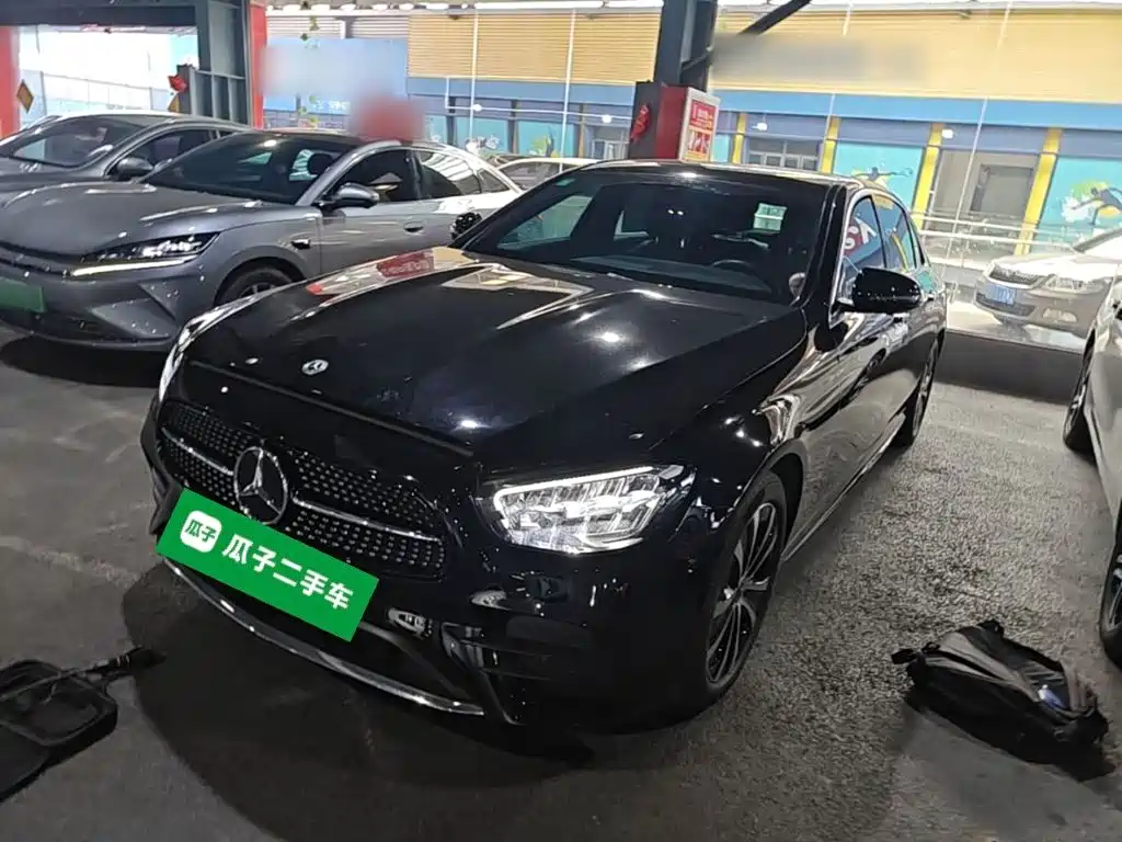 Mercedes-Benz E-Class New Energy 2022 — фото 2