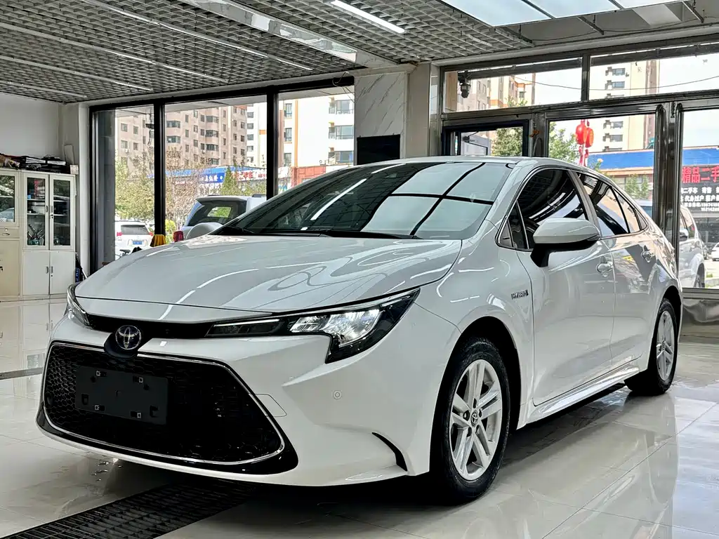 Toyota Levin 2023 — фото 1