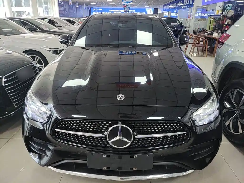 Mercedes-Benz E-Class New Energy 2023 — фото 3